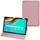 Samsung Galaxy Tab S5e leather case - Rose - Couture ( Nappa - Pantone 2365C ) 