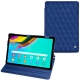 硬质真皮保护套 Samsung Galaxy Tab S5e - Bleu océan - Couture ( Nappa - Pantone 293C ) 