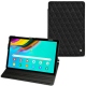 Lederschutzhülle Samsung Galaxy Tab S5e - Ebène - Couture ( Sleek P C12 - Black ) 