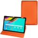 Funda de piel Samsung Galaxy Tab S5e - Orange fluo