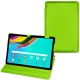 Capa em pele Samsung Galaxy Tab S5e - Vert fluo