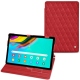 Capa em pele Samsung Galaxy Tab S5e - Rouge troupelenc - Couture
