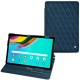 Capa em pele Samsung Galaxy Tab S5e - Blu mediterran - Couture