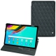 Housse cuir Samsung Galaxy Tab S5e - Blu marino - Couture