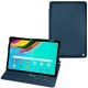 Housse cuir Samsung Galaxy Tab S5e - Blu mediterran