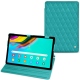 Custodia in pelle Samsung Galaxy Tab S5e - Bleu fluo - Couture