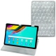 Lederschutzhülle Samsung Galaxy Tab S5e - Platinium - Couture