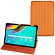 Custodia in pelle Samsung Galaxy Tab S5e - Abaca arancio