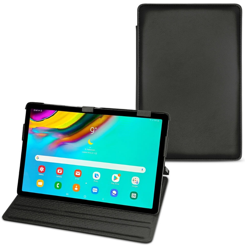 レザーケース Samsung Galaxy Tab S5e - Noir PU