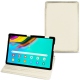 Lederschutzhülle Samsung Galaxy Tab S5e - Blanc PU