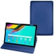 Samsung Galaxy Tab S5e leather case - Bleu Océan PU