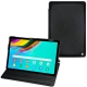 Samsung Galaxy Tab S5e leather case - Noir élégant