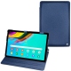 Housse cuir Samsung Galaxy Tab S5e - Bleu frisson