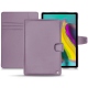 Custodia in pelle Samsung Galaxy Tab S5e - Lilas ( Nappa - Pantone 2645U ) 