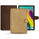 Housse cuir Samsung Galaxy Tab S5e - Sable vintage ( Roughtcut - Gaucho#57254 ) 