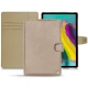 Lederschutzhülle Samsung Galaxy Tab S5e - Taupe vintage ( Pantone 7530C ) 