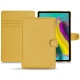 Housse cuir Samsung Galaxy Tab S5e - Mimosa ( Pantone 141C ) 