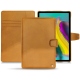Custodia in pelle Samsung Galaxy Tab S5e - Or Maïa ( Pantone 871C ) 