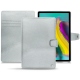 Capa em pele Samsung Galaxy Tab S5e - Platinium ( Pantone 877C ) 