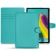 Capa em pele Samsung Galaxy Tab S5e - Bleu fluo