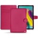 Custodia in pelle Samsung Galaxy Tab S5e - Rose fluo
