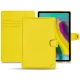 Custodia in pelle Samsung Galaxy Tab S5e - Jaune fluo