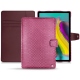 Funda de piel Samsung Galaxy Tab S5e - Serpent ciclamino