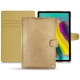 Custodia in pelle Samsung Galaxy Tab S5e - Serpent sabbia