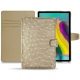 Lederschutzhülle Samsung Galaxy Tab S5e - Autruche desert