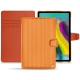 Capa em pele Samsung Galaxy Tab S5e - Abaca arancio