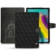 Funda de piel Samsung Galaxy Tab S5e - Negre poudro - Couture