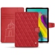 Funda de piel Samsung Galaxy Tab S5e - Rouge troupelenc - Couture