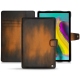 Capa em pele Samsung Galaxy Tab S5e - Marron Patine