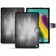 Capa em pele Samsung Galaxy Tab S5e - Gris Patine