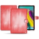 Samsung Galaxy Tab S5e leather case - Rose Patine