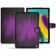 硬质真皮保护套 Samsung Galaxy Tab S5e - Violet Patine