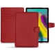 Capa em pele Samsung Galaxy Tab S5e - Rouge PU