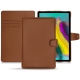 Samsung Galaxy Tab S5e leather case - Marron PU