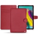 Capa em pele Samsung Galaxy Tab S5e - Rouge passion