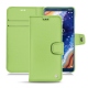 Housse cuir Nokia 9 PureView - Vert olive ( Nappa - Pantone 578U ) 