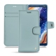 Funda de piel Nokia 9 PureView - Bleu ciel ( Nappa - Pantone 277C ) 