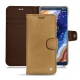 Nokia 9 PureView leather case - Sable vintage ( Roughtcut - Gaucho#57254 ) 