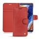 Nokia 9 PureView leather case - Cerise vintage ( Pantone 185C ) 