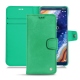 Nokia 9 PureView leather case - Menthe vintage ( Pantone 562C ) 