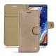 Funda de piel Nokia 9 PureView - Taupe vintage ( Pantone 7530C ) 