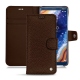 Nokia 9 PureView leather case - Châtaigne ( Pantone 476C ) 