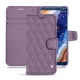 硬质真皮保护套 Nokia 9 PureView - Lilas - Couture ( Nappa - Pantone 2645U ) 