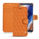 Capa em pele Nokia 9 PureView - Orange - Couture ( Nappa - Pantone 1495U ) 