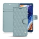 Custodia in pelle Nokia 9 PureView - Bleu ciel - Couture ( Nappa - Pantone 277C ) 