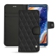 Housse cuir Nokia 9 PureView - Noir - Couture ( Nappa - Black ) 